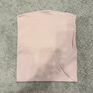 Aritzia Contour Tub Top in Nude Blush